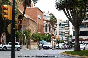 233- Malaga paseo de Espana